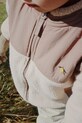 Konges Sløjd kurtka dziecięca FLYNN FLEECE JACKET GRS KS103464.9BYA