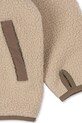 Konges Sløjd kurtka dziecięca FLYNN FLEECE JACKET GRS KS103464.9BYA beżowy