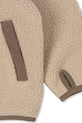 Dětská bunda Konges Sløjd FLYNN FLEECE JACKET GRS KS103464.9BYA béžová