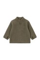 Παιδικό μπουφάν Konges Sløjd THERMY FLEECE JACKET GRS άλλο πράσινο KS103548.9BYA