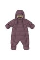 Ολόσωμη φόρμα μωρού Konges Sløjd ALPI BABY SUIT GRS άλλο μωβ KS103438.9BYA