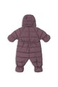 Ολόσωμη φόρμα μωρού Konges Sløjd ALPI BABY SUIT GRS KS103438.9BYA μωβ AW25