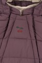 Ολόσωμη φόρμα μωρού Konges Sløjd ALPI BABY SUIT GRS μωβ KS103438.9BYA