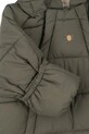 Αγορίστικα Ολόσωμη φόρμα μωρού Konges Sløjd ALPI BABY SUIT GRS KS103438.9BYA πράσινο
