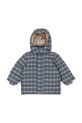 Παιδικό μπουφάν Konges Sløjd MAGNUM DOWN JACKET PRINT GRS άλλο σκούρο μπλε KS103508.9BYA