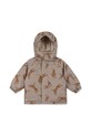 Παιδικό μπουφάν Konges Sløjd MISMOU JACKET KS103513.9BYA γκρί AW25