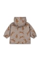 Chłopiec Konges Sløjd kurtka dziecięca MISMOU JACKET KS103513.9BYA szary