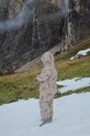 Παιδική ολόσωμη φόρμα Konges Sløjd NOHR SNOWSUIT PRINT άλλο πράσινο KS103517.9BYA
