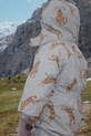 Παιδική ολόσωμη φόρμα Konges Sløjd NOHR SNOWSUIT PRINT KS103517.9BYA