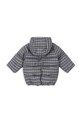 Παιδικό μπουφάν Konges Sløjd NUKA DEUX JACKET GRS KS103523.9BYA πράσινο AW25