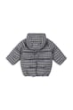 Konges Sløjd kurtka dziecięca NUKA DEUX JACKET GRS KS103523.9BYA zielony AW25