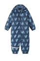 Kombinezon za bebe Reima Tienoot Planet friendly plava 5100154G.9BYA