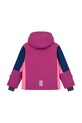 Lego kurtka dziecięca LWJAZ 801 11010973 różowy AW25