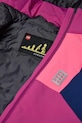 Lego kurtka dziecięca LWJAZ 801 11010973 różowy