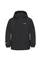 Jack Wolfskin kurtka FLOWLINE SKI JKT KIDS A65317.116.152 czarny AW25
