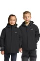 Jack Wolfskin kurtka dziecięca FLOWLINE SKI JKT KIDS pozostałe czarny A65317.164.176