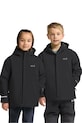 Jack Wolfskin kurtka dziecięca FLOWLINE SKI JKT KIDS pozostałe czarny A65317.164.176