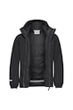 Jack Wolfskin kurtka dziecięca FLOWLINE SKI JKT KIDS czarny A65317.164.176