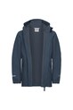 Chłopiec Jack Wolfskin kurtka dziecięca SNOW DAYS JKT KIDS A65320.164.176 granatowy