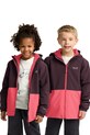 Jack Wolfskin kurtka SNOW DAYS JKT KIDS pozostałe różowy A65320.92.152