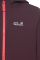 Jack Wolfskin kurtka SNOW DAYS JKT KIDS A65320.92.152 różowy