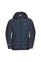Jack Wolfskin kurtka dziecięca ZENON JKT KIDS A65455 granatowy AW25
