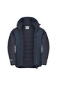 Jack Wolfskin kurtka dziecięca ZENON JKT KIDS granatowy A65455