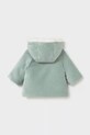 Μπουφάν μωρού Mayoral Newborn 2496.1D.Newborn.9BYA τιρκουάζ AW25