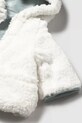 Μπουφάν μωρού Mayoral Newborn τιρκουάζ 2496.1D.Newborn.9BYA