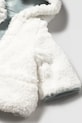 Μπουφάν μωρού Mayoral Newborn τιρκουάζ 2496.1D.Newborn.9BYA