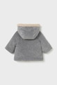 Бебешко яке Mayoral Newborn 2496.1D.Newborn.9BYA сив AW25