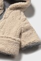 Бебешко яке Mayoral Newborn сив 2496.1D.Newborn.9BYA