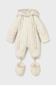 Mayoral Newborn tuta neonato 2603.2F.Newborn.9BYA beige AW25