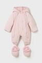 Mayoral Newborn tuta neonato foderato rosa 2603.2F.Newborn.9BYA