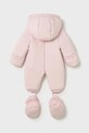 Mayoral Newborn tuta neonato 2603.2F.Newborn.9BYA rosa AW25