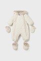Ολόσωμη φόρμα μωρού Mayoral Newborn άλλο μπεζ 2615.1C.Newborn.9BYA