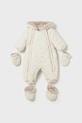 Mayoral Newborn kombinezon niemowlęcy pozostałe beżowy 2615.1C.Newborn.9BYA