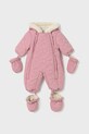 Mayoral Newborn combinezon bebe cu captuseala roz 2615.1C.Newborn.9BYA