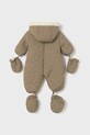 Kombinezon za bebe Mayoral Newborn 2615.1C.Newborn.9BYA smeđa AW25