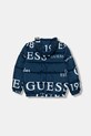 Guess kurtka dziecięca H5BJ00.WCFM0.9BYA granatowy AW25