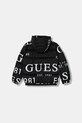 Guess kurtka dziecięca H5BJ00.WCFM0.9BYA czarny AW25