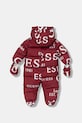 Guess kombinezon niemowlęcy H5BW00.WCFM0.9BYA bordowy NC25