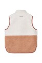 Liewood bezrękawnik dziecięcy Vada Pile vest LW14942.9BYA pomarańczowy AW25