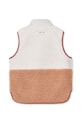 Liewood gyerek mellény Vada Pile vest LW14942.9BYA narancssárga AW25