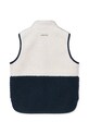 Liewood bezrękawnik dziecięcy Vada Pile vest LW14942.9BYA granatowy AW25