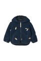 Liewood kurtka niemowlęca Mara Pile Jacket With Ears pozostałe granatowy LW18633.9BYA