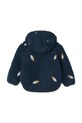 Liewood kurtka niemowlęca Mara Pile Jacket With Ears LW18633.9BYA granatowy AW25