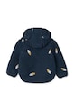 Kojenecká bunda Liewood Mara Pile Jacket With Ears LW18633.9BYA námořnická modř AW25