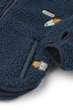 Liewood kurtka niemowlęca Mara Pile Jacket With Ears granatowy LW18633.9BYA