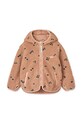 Liewood kurtka dziecięca Mara Pile Jacket pozostałe pomarańczowy LW18920.9BYA